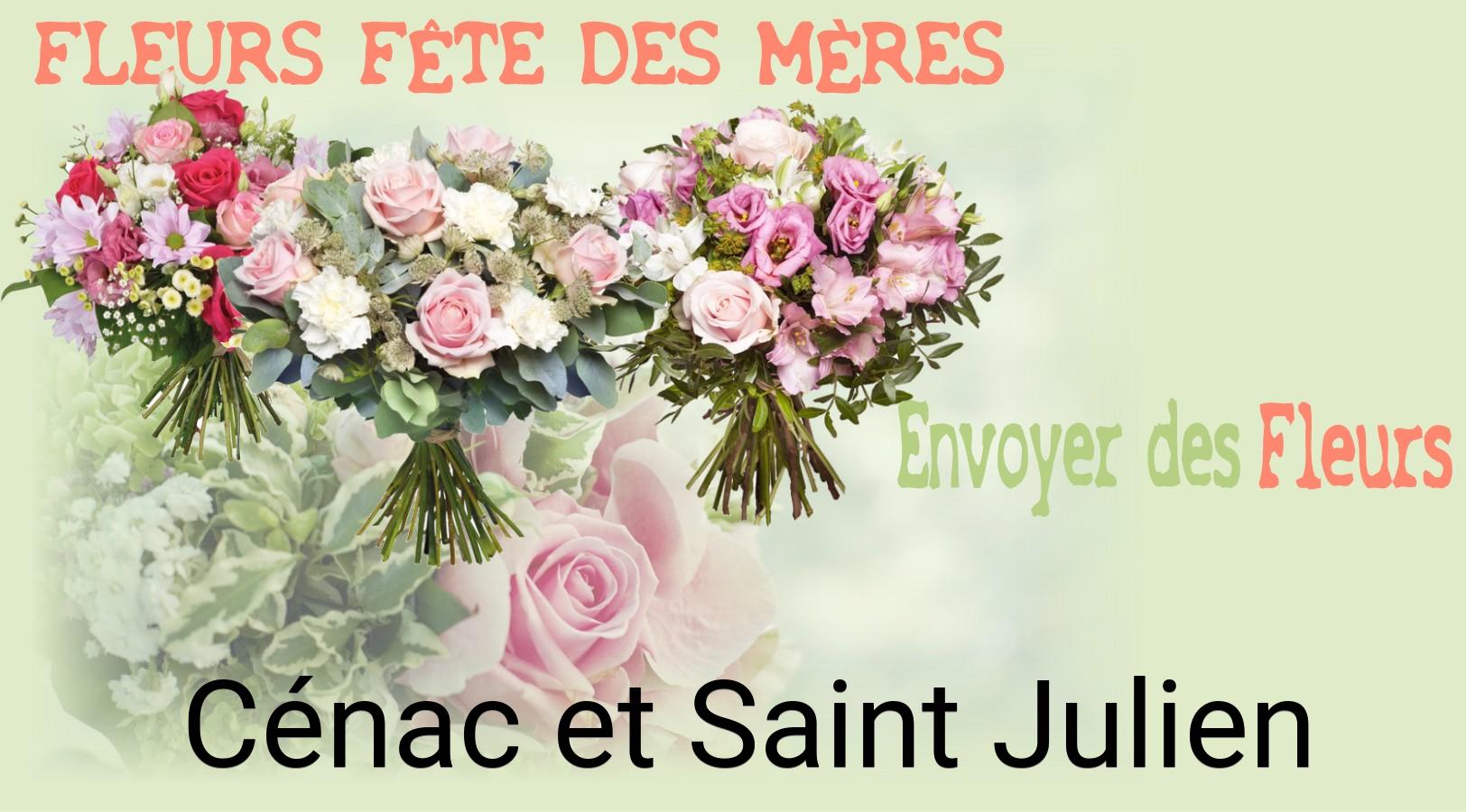 Bouquet de Fête des Mères livré à Cénac-et-Saint-Julien